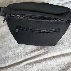 Quince Black Belt Bag